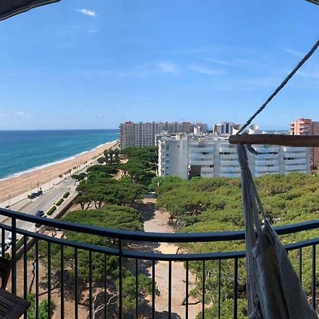 Apartamento Primera Linea De Mar Enjoy The View Blanes Buitenkant foto