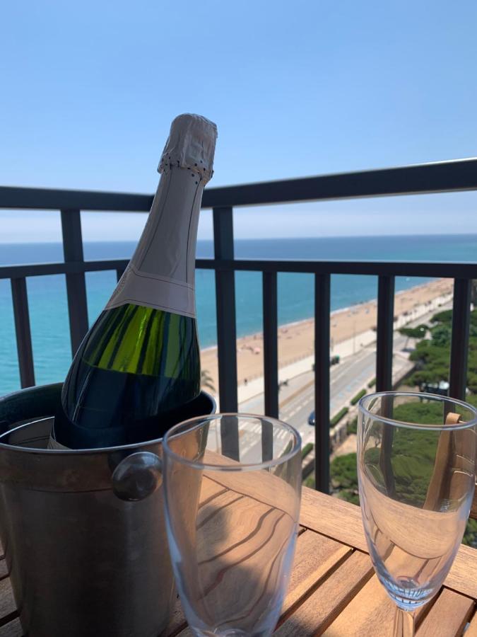 Apartamento Primera Linea De Mar Enjoy The View Blanes Buitenkant foto