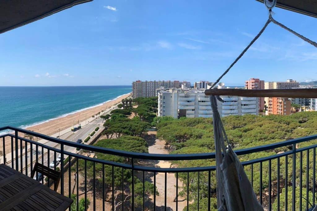 Apartamento Primera Linea De Mar Enjoy The View Blanes Buitenkant foto