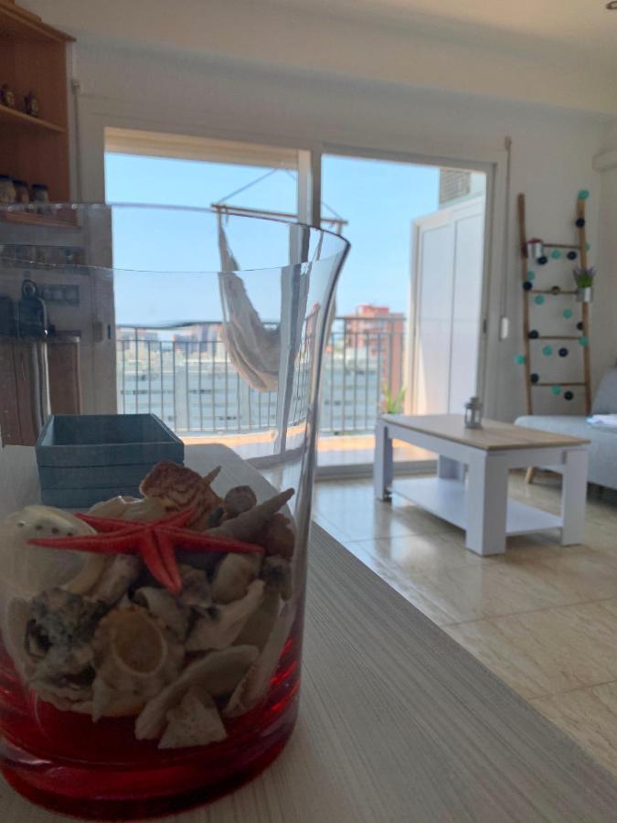 Apartamento Primera Linea De Mar Enjoy The View Blanes Buitenkant foto