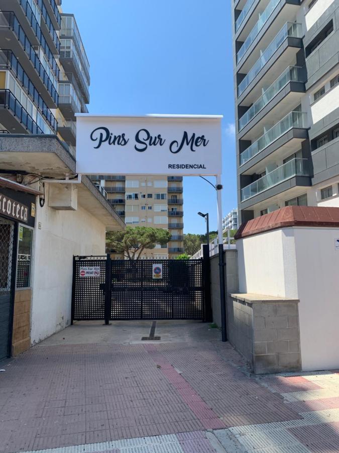 Apartamento Primera Linea De Mar Enjoy The View Blanes Buitenkant foto