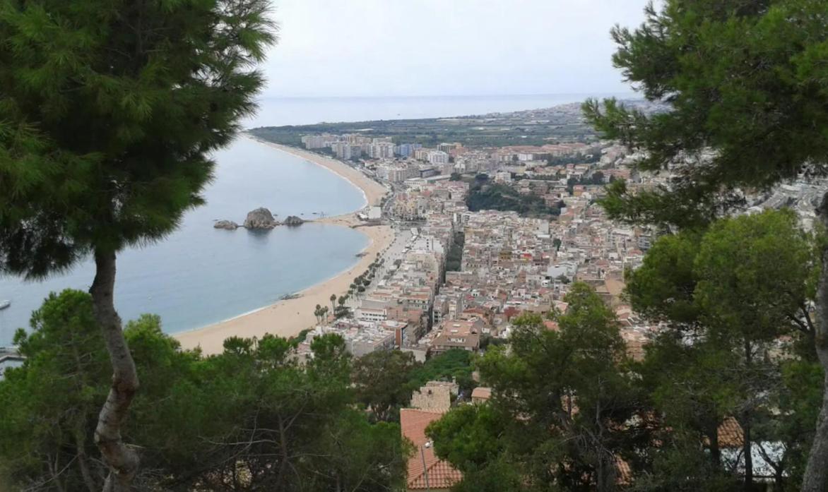 Apartamento Primera Linea De Mar Enjoy The View Blanes Buitenkant foto