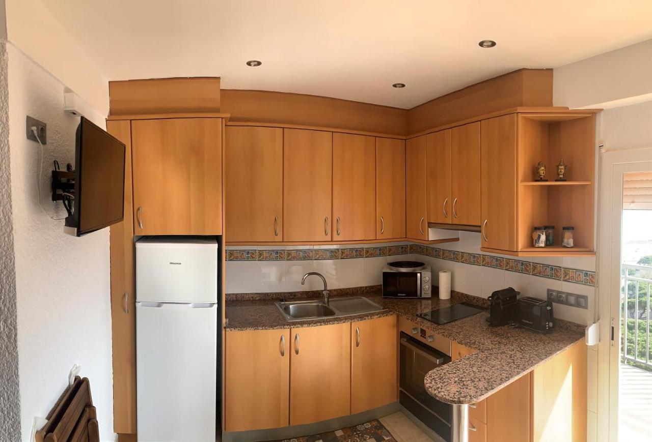 Apartamento Primera Linea De Mar Enjoy The View Blanes Buitenkant foto