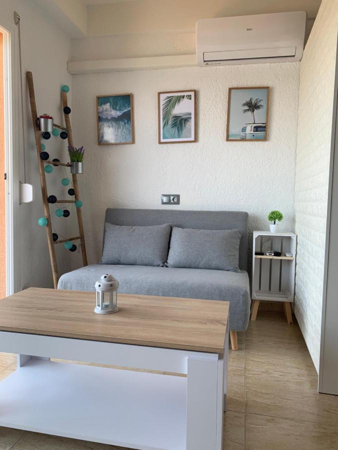 Apartamento Primera Linea De Mar Enjoy The View Blanes Buitenkant foto